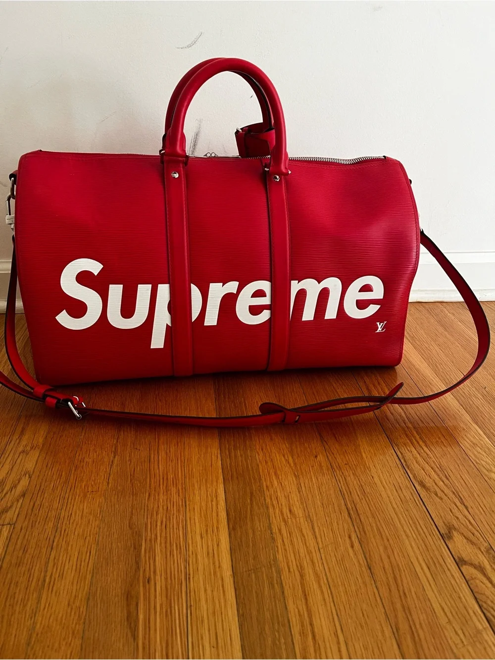 Louis Vuitton x Supreme Epi Leather Bag Preowned